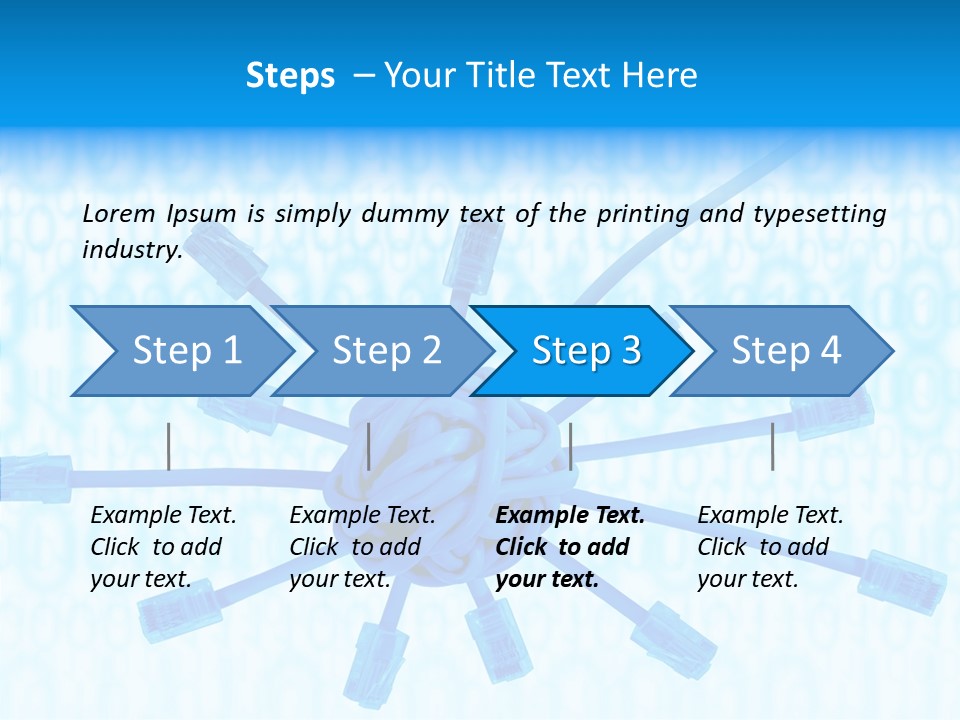 Hand Finger Senior PowerPoint Template
