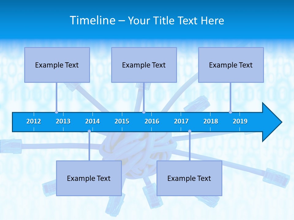 Hand Finger Senior PowerPoint Template