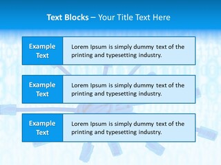 Hand Finger Senior PowerPoint Template