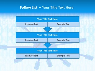 Hand Finger Senior PowerPoint Template