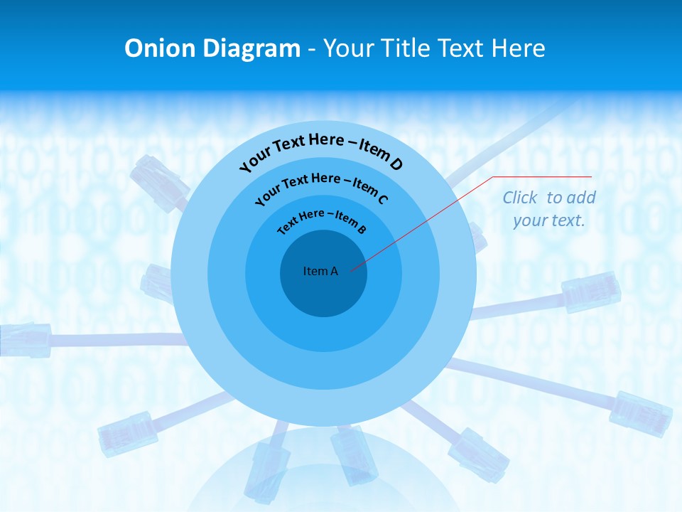 Hand Finger Senior PowerPoint Template
