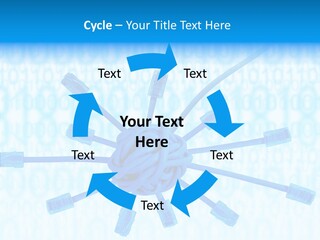 Hand Finger Senior PowerPoint Template