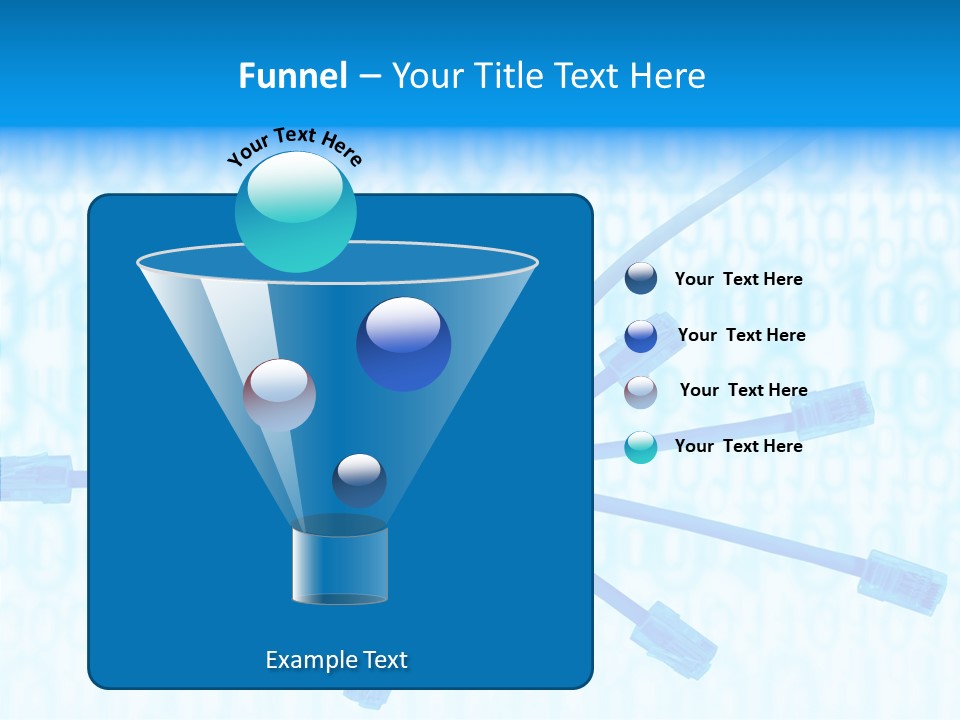 Hand Finger Senior PowerPoint Template