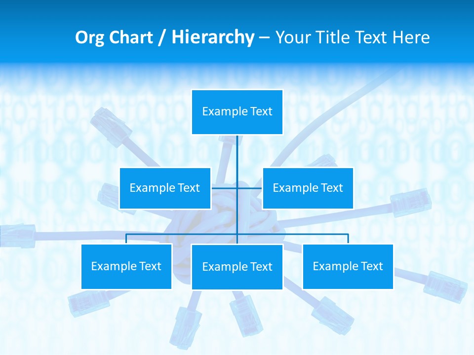 Hand Finger Senior PowerPoint Template