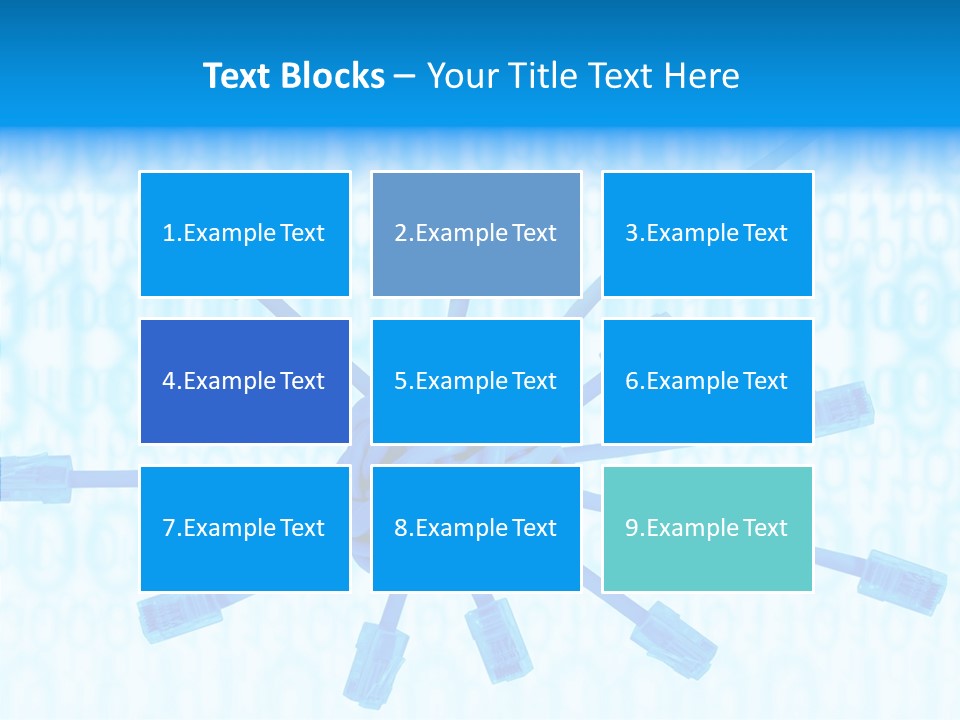 Hand Finger Senior PowerPoint Template