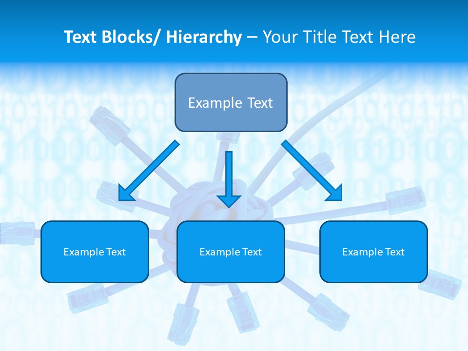 Hand Finger Senior PowerPoint Template