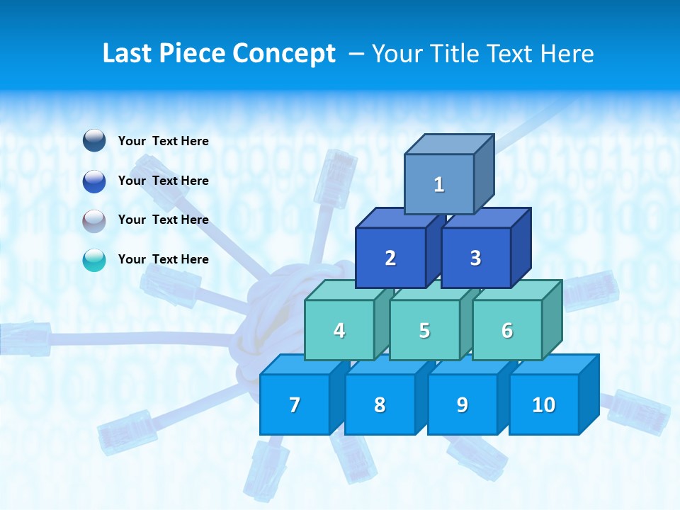 Hand Finger Senior PowerPoint Template