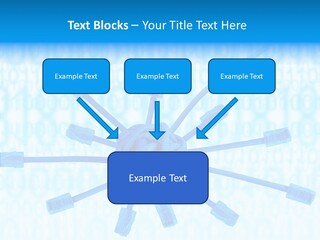 Hand Finger Senior PowerPoint Template