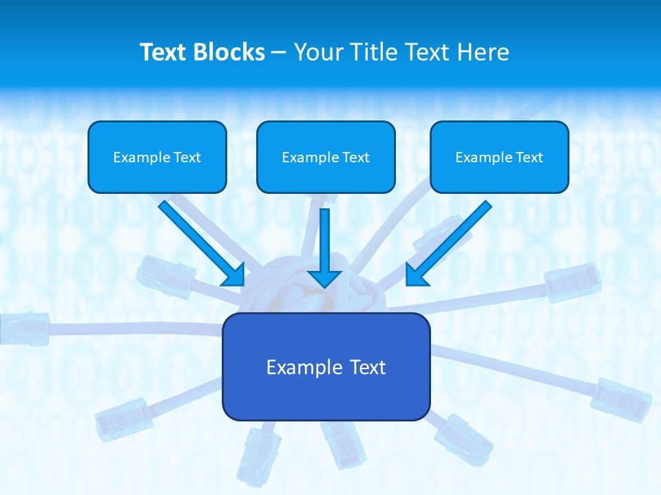 Hand Finger Senior PowerPoint Template