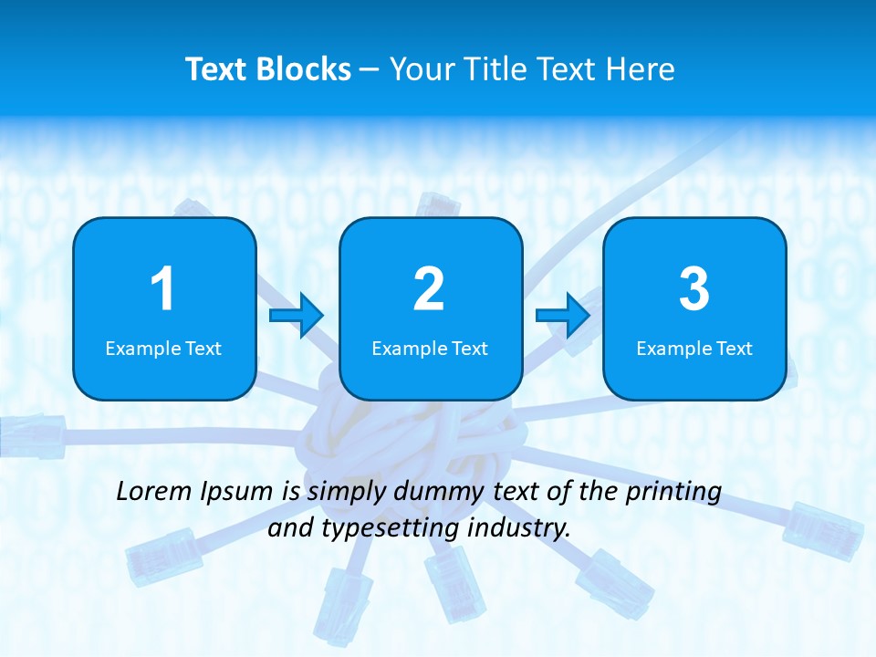 Hand Finger Senior PowerPoint Template