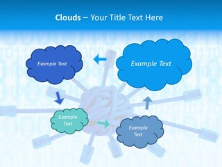 Hand Finger Senior PowerPoint Template