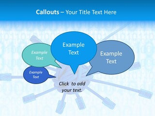 Hand Finger Senior PowerPoint Template