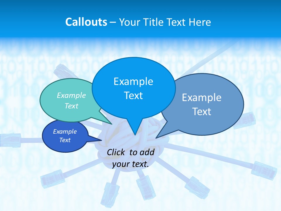 Hand Finger Senior PowerPoint Template