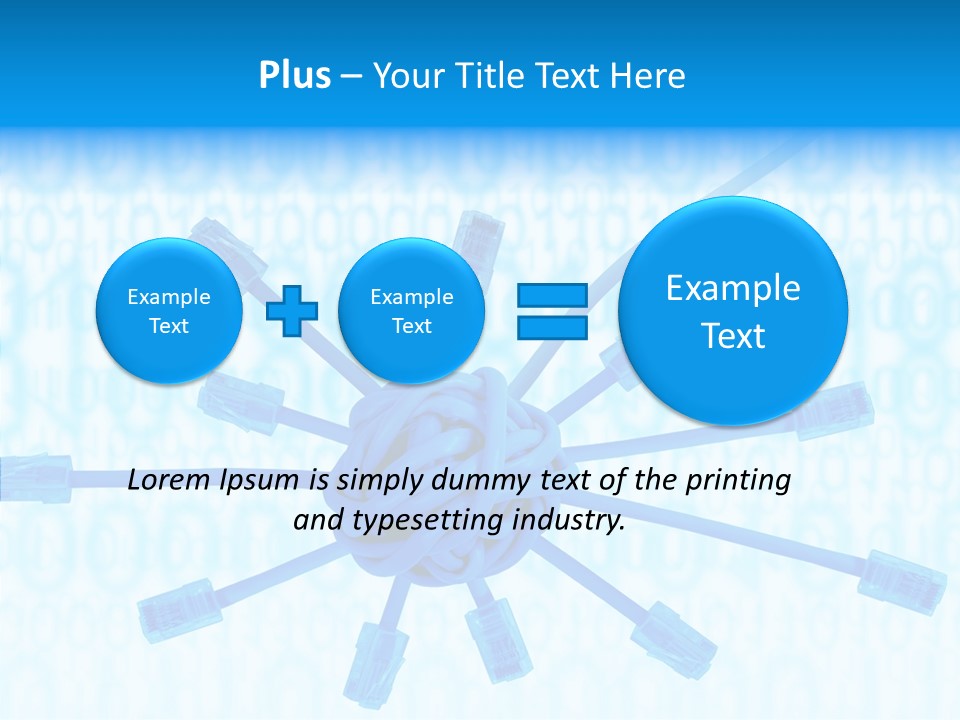 Hand Finger Senior PowerPoint Template