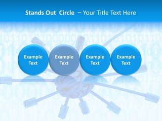 Hand Finger Senior PowerPoint Template