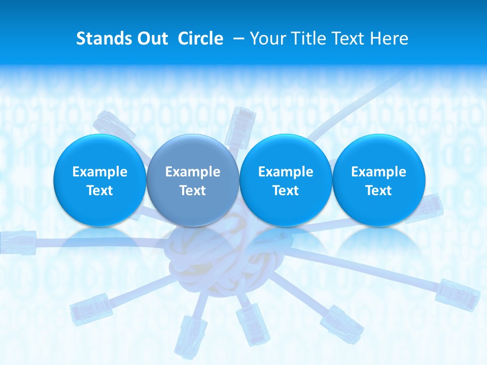 Hand Finger Senior PowerPoint Template