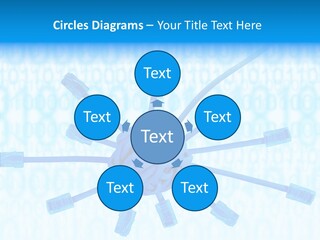 Hand Finger Senior PowerPoint Template