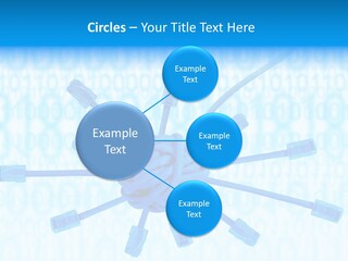 Hand Finger Senior PowerPoint Template