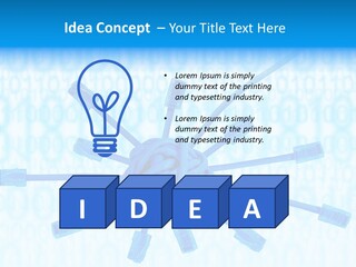 Hand Finger Senior PowerPoint Template