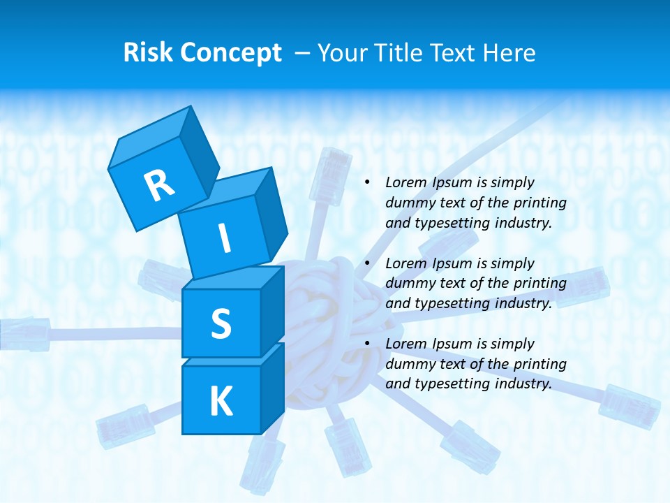 Hand Finger Senior PowerPoint Template