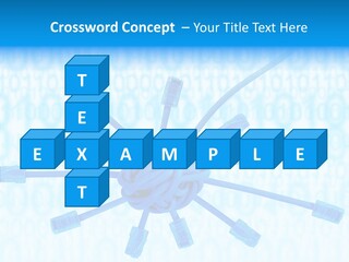 Hand Finger Senior PowerPoint Template