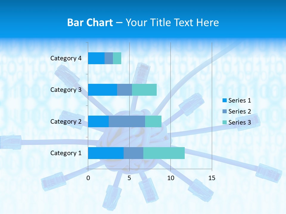 Hand Finger Senior PowerPoint Template