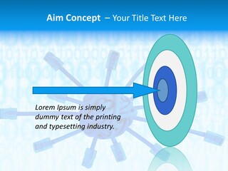 Hand Finger Senior PowerPoint Template