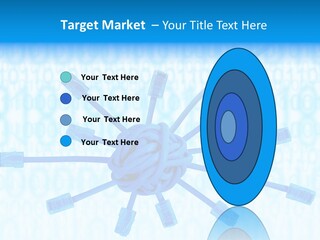 Hand Finger Senior PowerPoint Template