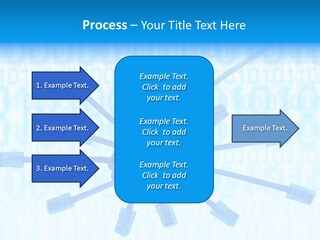 Hand Finger Senior PowerPoint Template