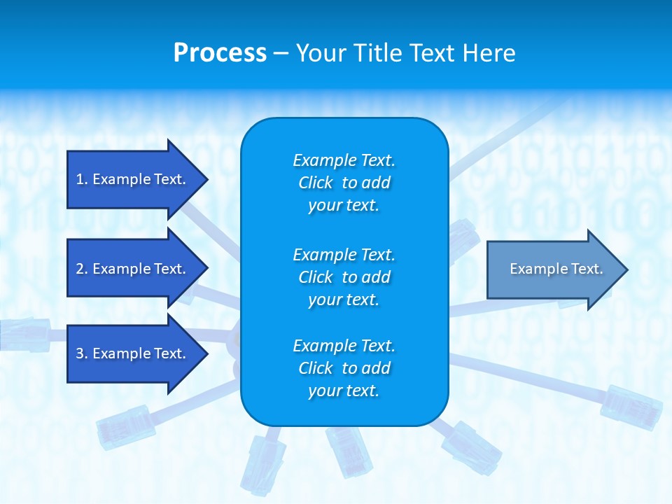 Hand Finger Senior PowerPoint Template
