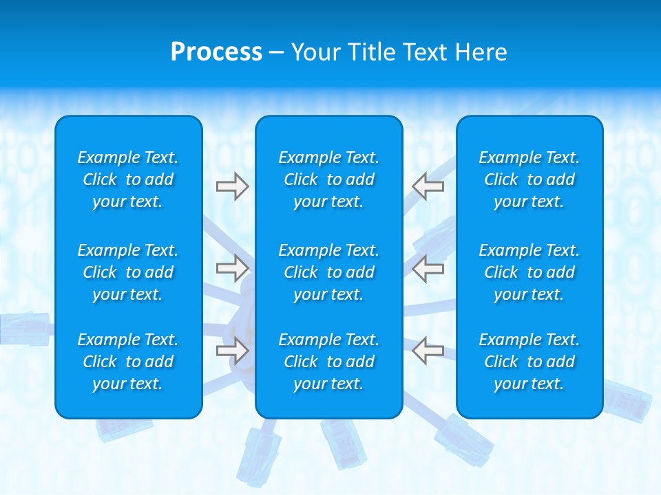 Hand Finger Senior PowerPoint Template
