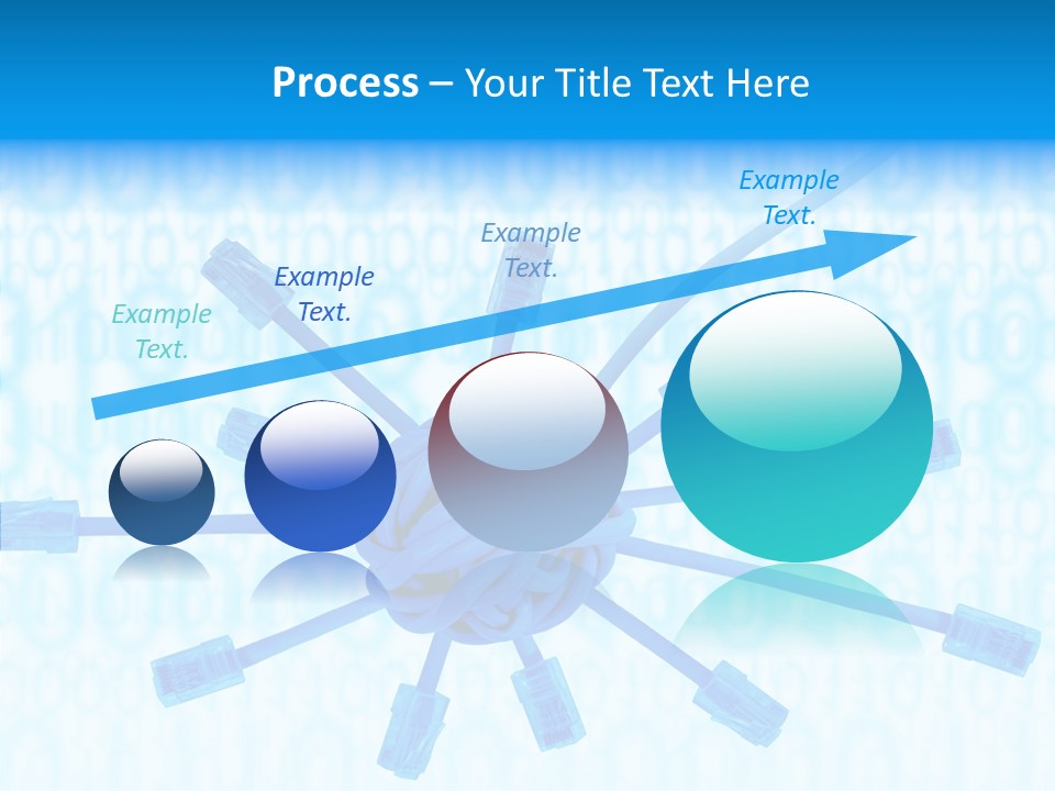 Hand Finger Senior PowerPoint Template