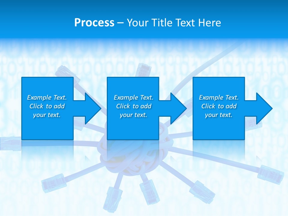 Hand Finger Senior PowerPoint Template