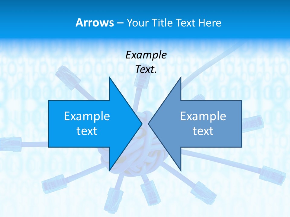 Hand Finger Senior PowerPoint Template