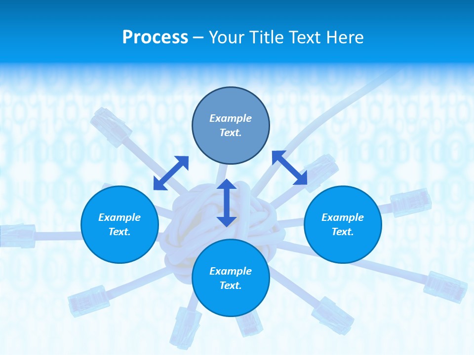 Hand Finger Senior PowerPoint Template