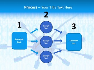 Hand Finger Senior PowerPoint Template