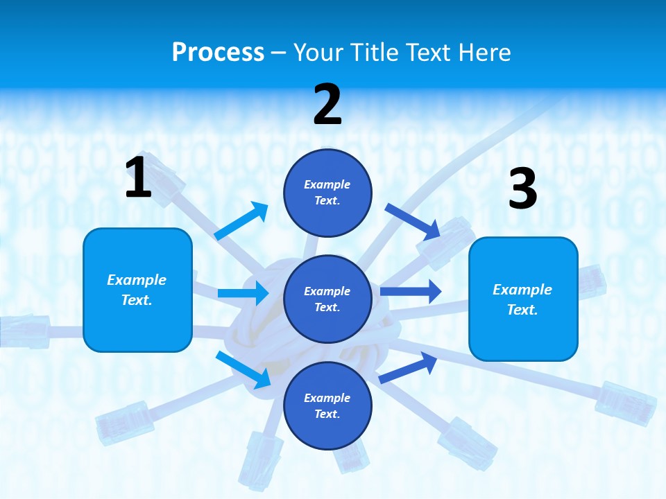 Hand Finger Senior PowerPoint Template
