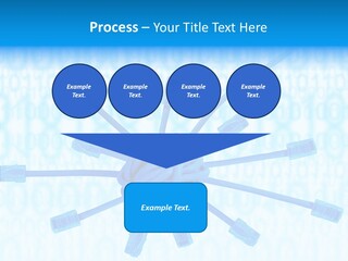 Hand Finger Senior PowerPoint Template
