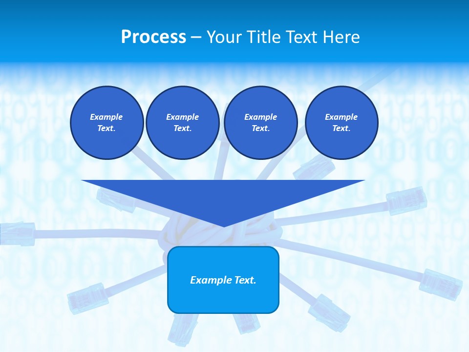 Hand Finger Senior PowerPoint Template