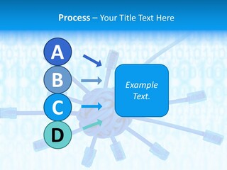 Hand Finger Senior PowerPoint Template