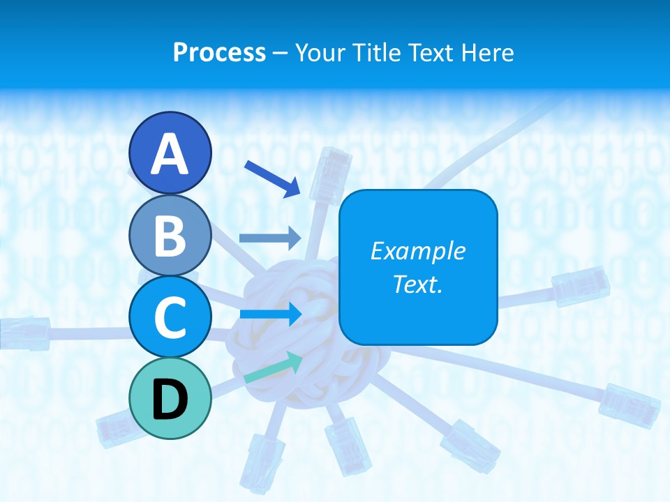 Hand Finger Senior PowerPoint Template