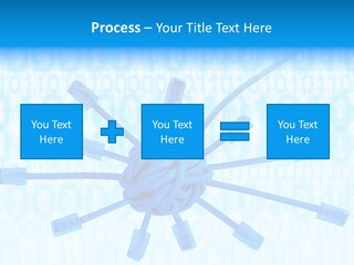 Hand Finger Senior PowerPoint Template