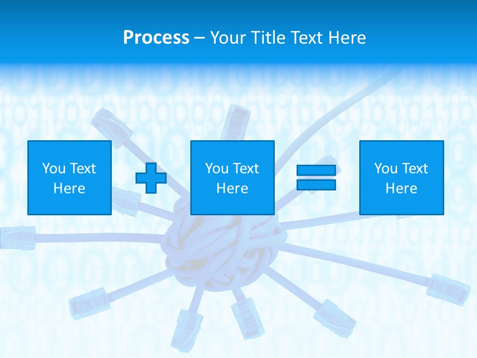 Hand Finger Senior PowerPoint Template