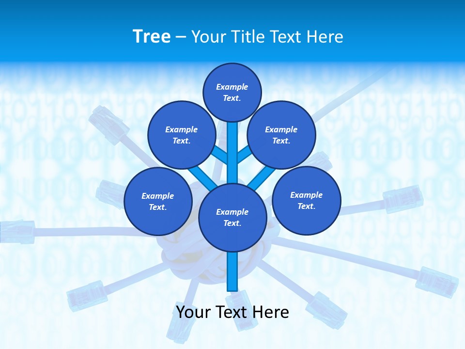 Hand Finger Senior PowerPoint Template