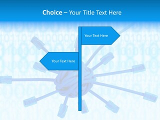 Hand Finger Senior PowerPoint Template