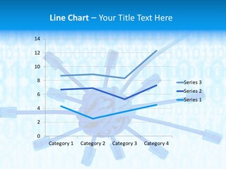 Hand Finger Senior PowerPoint Template