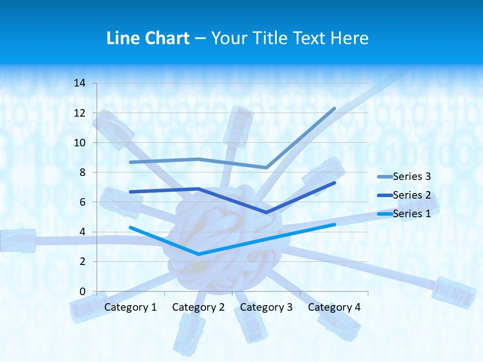 Hand Finger Senior PowerPoint Template