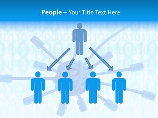 Hand Finger Senior PowerPoint Template