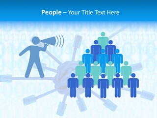 Hand Finger Senior PowerPoint Template