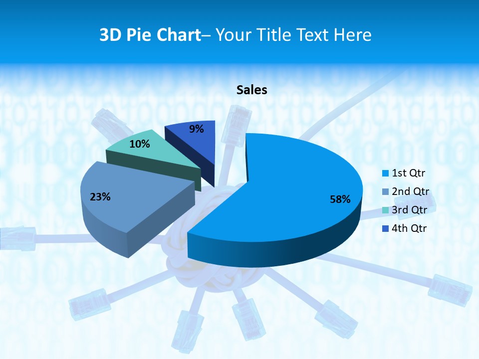 Hand Finger Senior PowerPoint Template